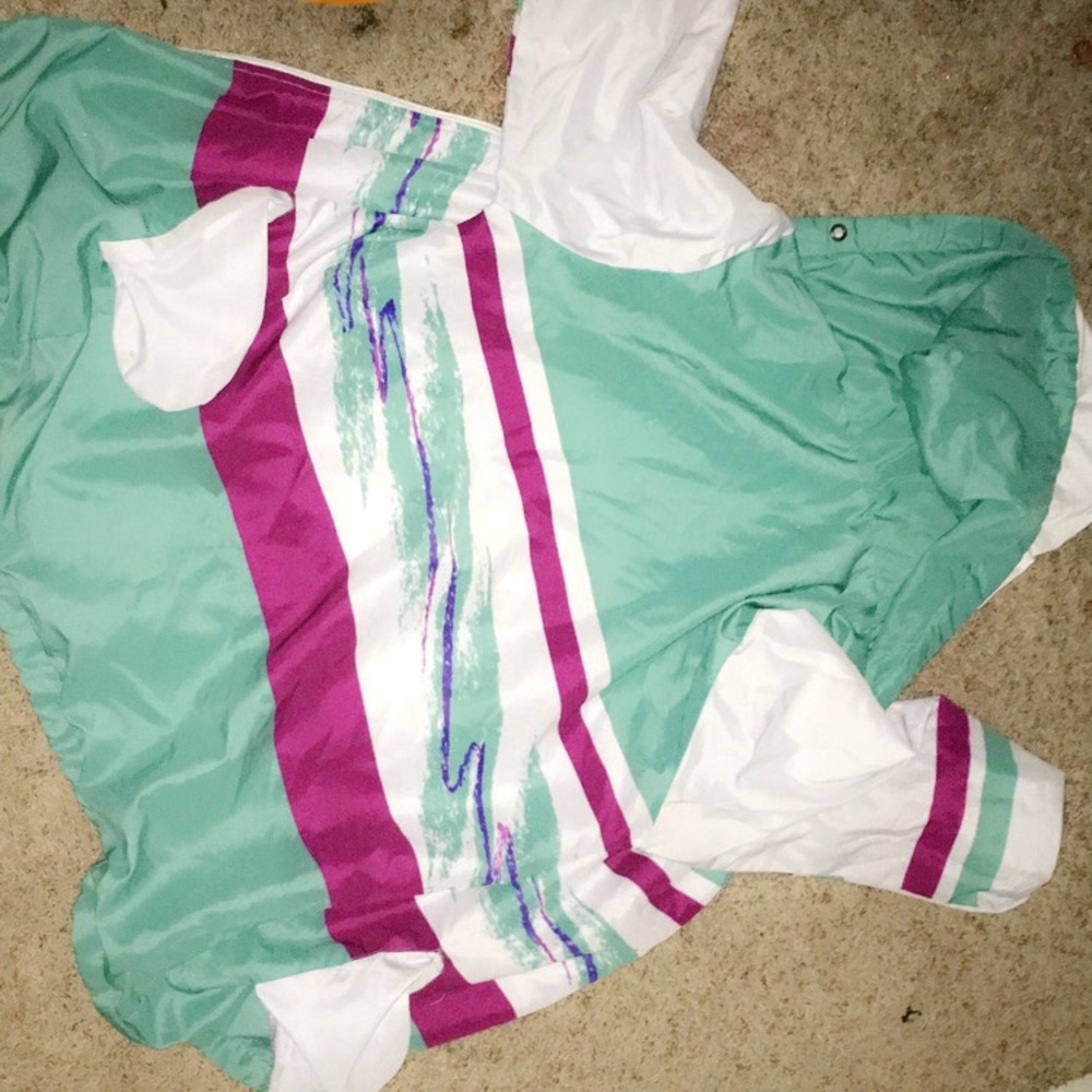 90s cup thug ave wind breaker